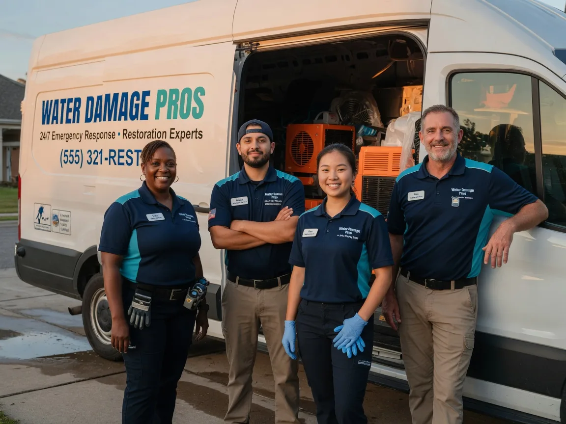 Water Damage Restoration company in Earth, TX