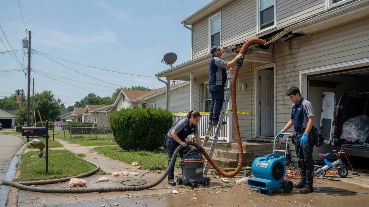 Water Damage Restoration in Earth, TX near me